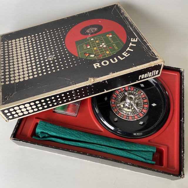 GAME, Boxed Roulette Board Game